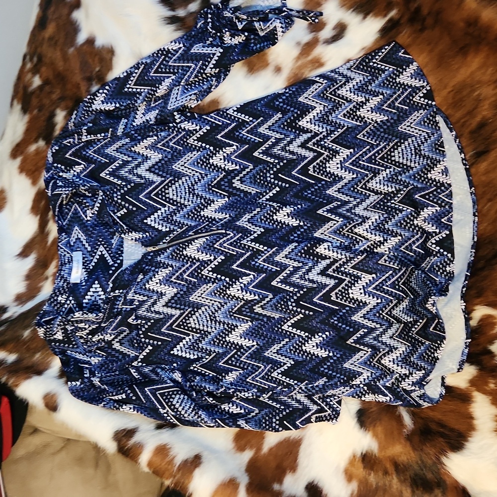 Mandee 3/4 Sleeve Top Sz XL